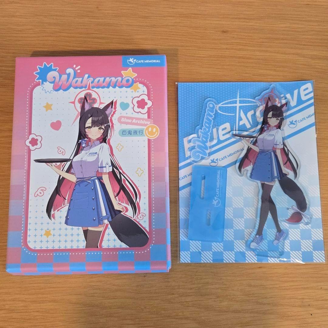 ブルー・アーカイブ ブルアカ メモリアル カフェ ワカモセット 韓国 1